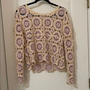 Patterned top EUC
Pit to pit measurement: 19”